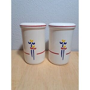 Riva Designs Tulips Salt & Pepper Shakers  with 1 Stopper Japan